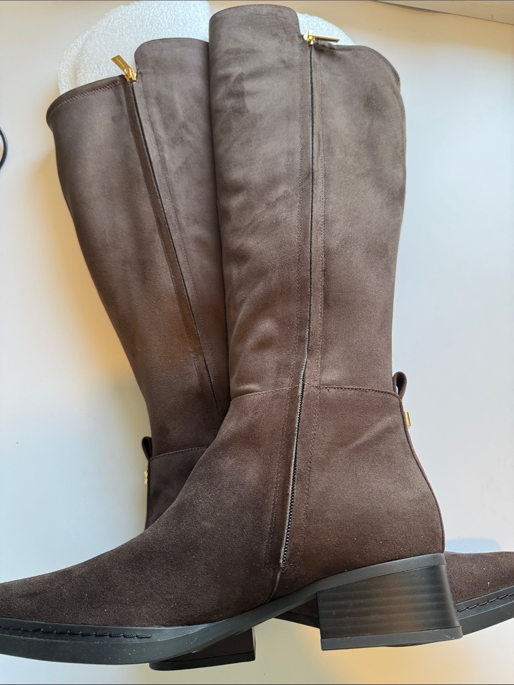MICHAEL MICHAEL KORS LEX BOOT - Brown - Picture 3 of 5